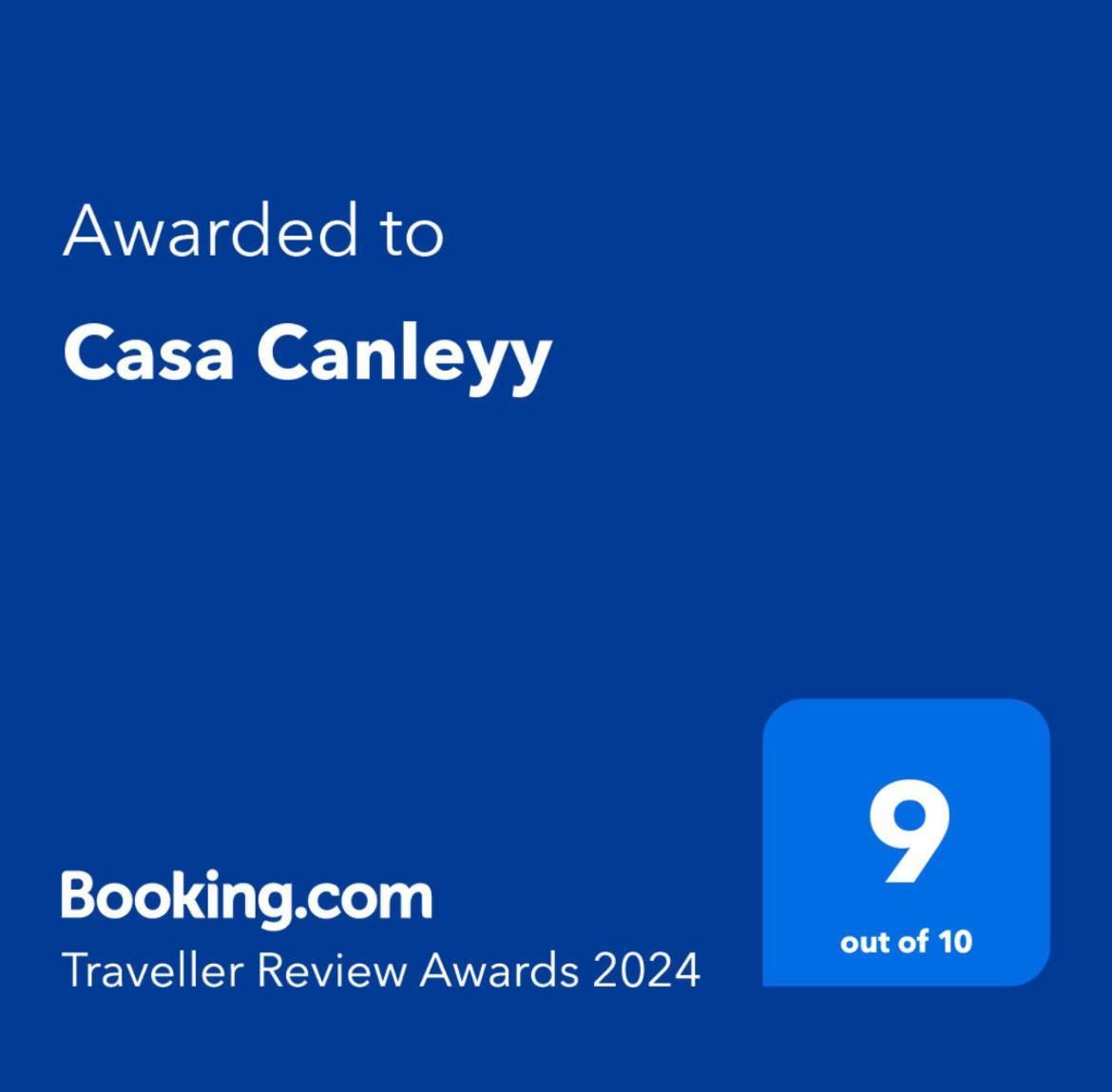 Casa Canleyy 로스 야노스 데 아리다네 외부 사진